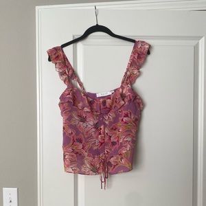 ASTR the Label Sherri Top